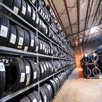 Second-Hand Perfectly Used Car Tires for Tire Compressors