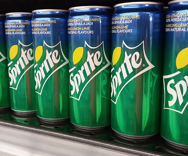 Оригинальный прямой поставщик Sprite безалкогольные напитки 330 мл все ароматы и текст в