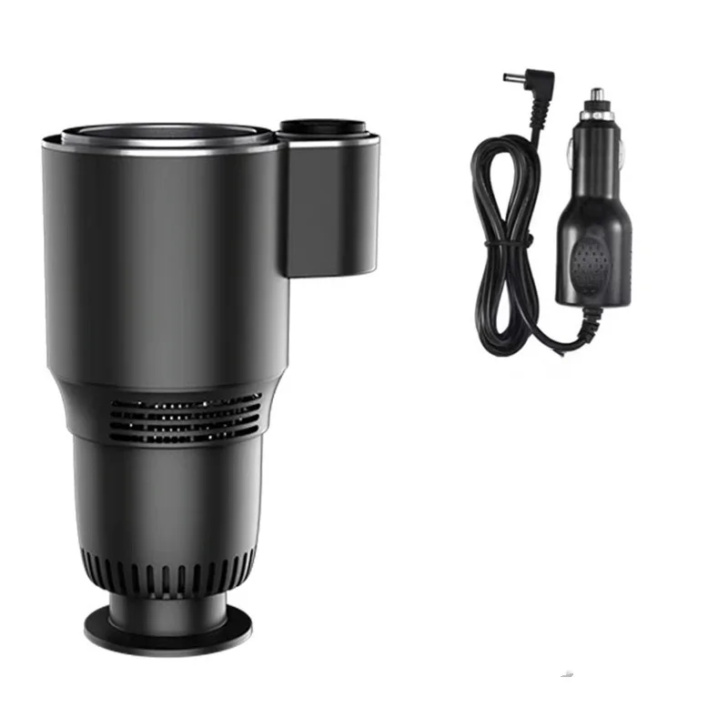 Hot and cold cup dual-purpose smart car home dual-purpose multi-function mini car refrigerator