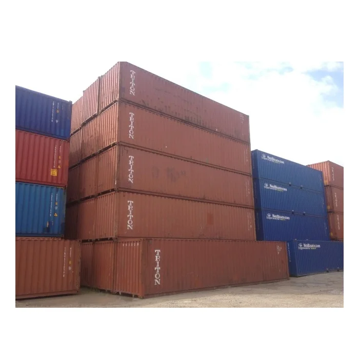 China Used Container Ship Secondhand Shipping Container 40hq and 20ft new container