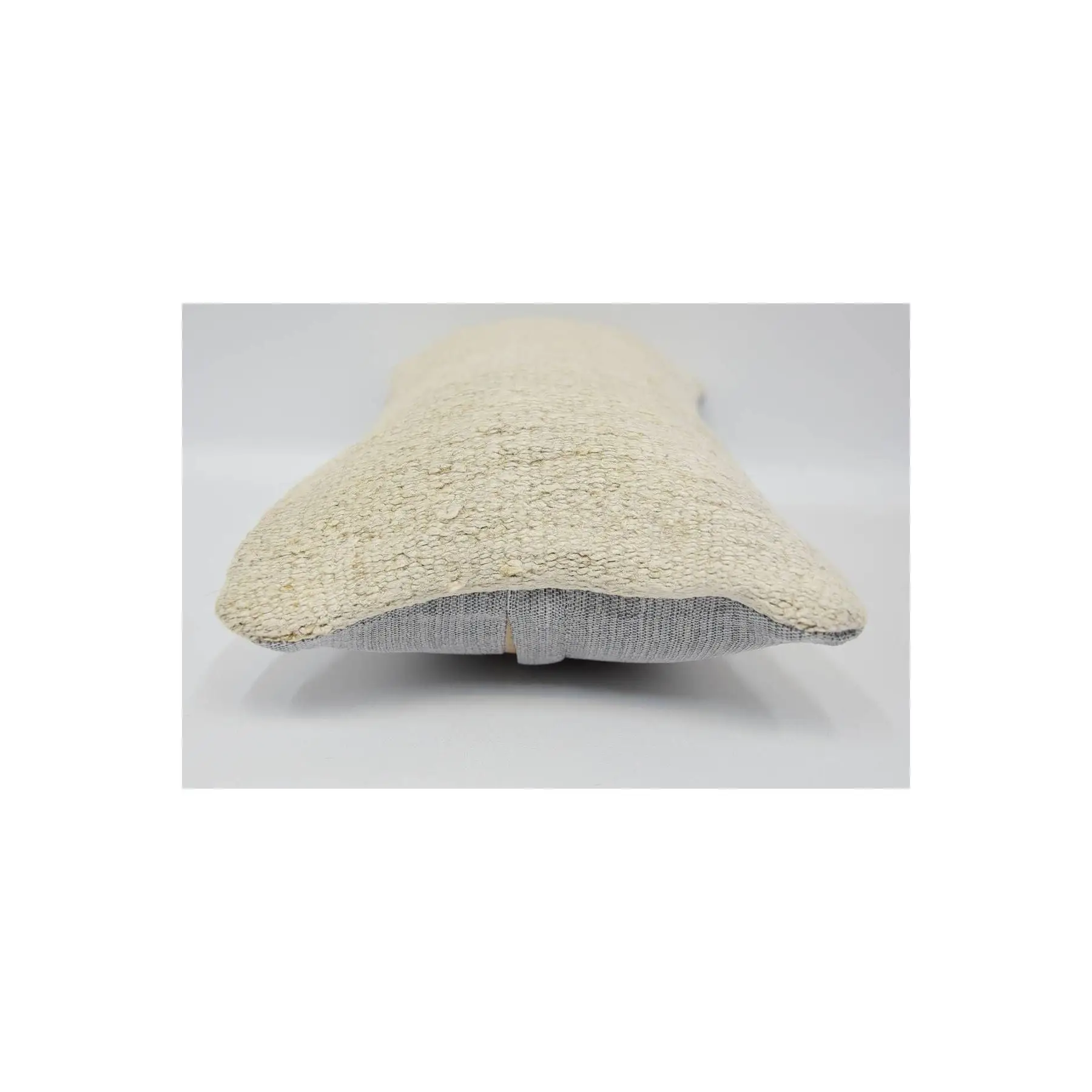 Cushion, Home Decor Pillow, Waist Pillow, 20 X 40 Cm Beige Cushion Cover, Cushion