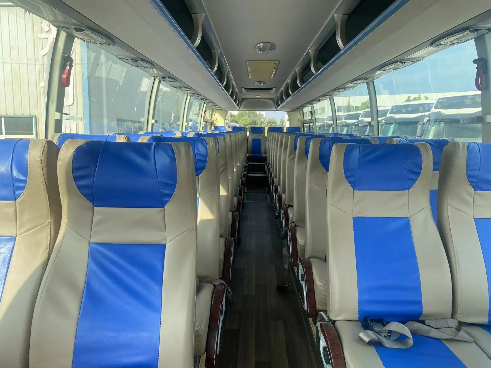 41-65 Seats Left/Right Hand Drive ZK6110  Passenger Bus for Sale