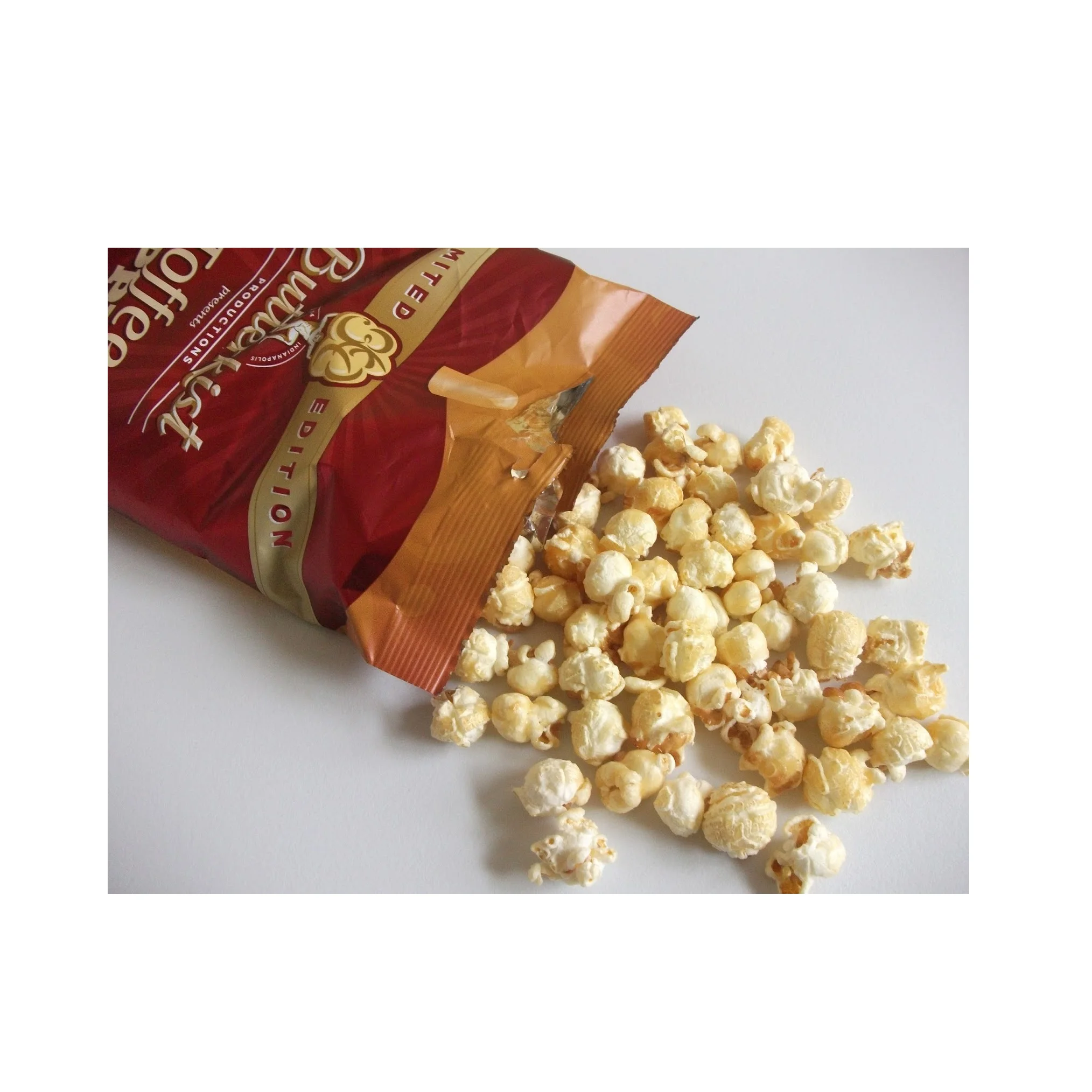 Butterkist Crunchy Toffee Popcorn 140g Snacks Wholesale Buy
