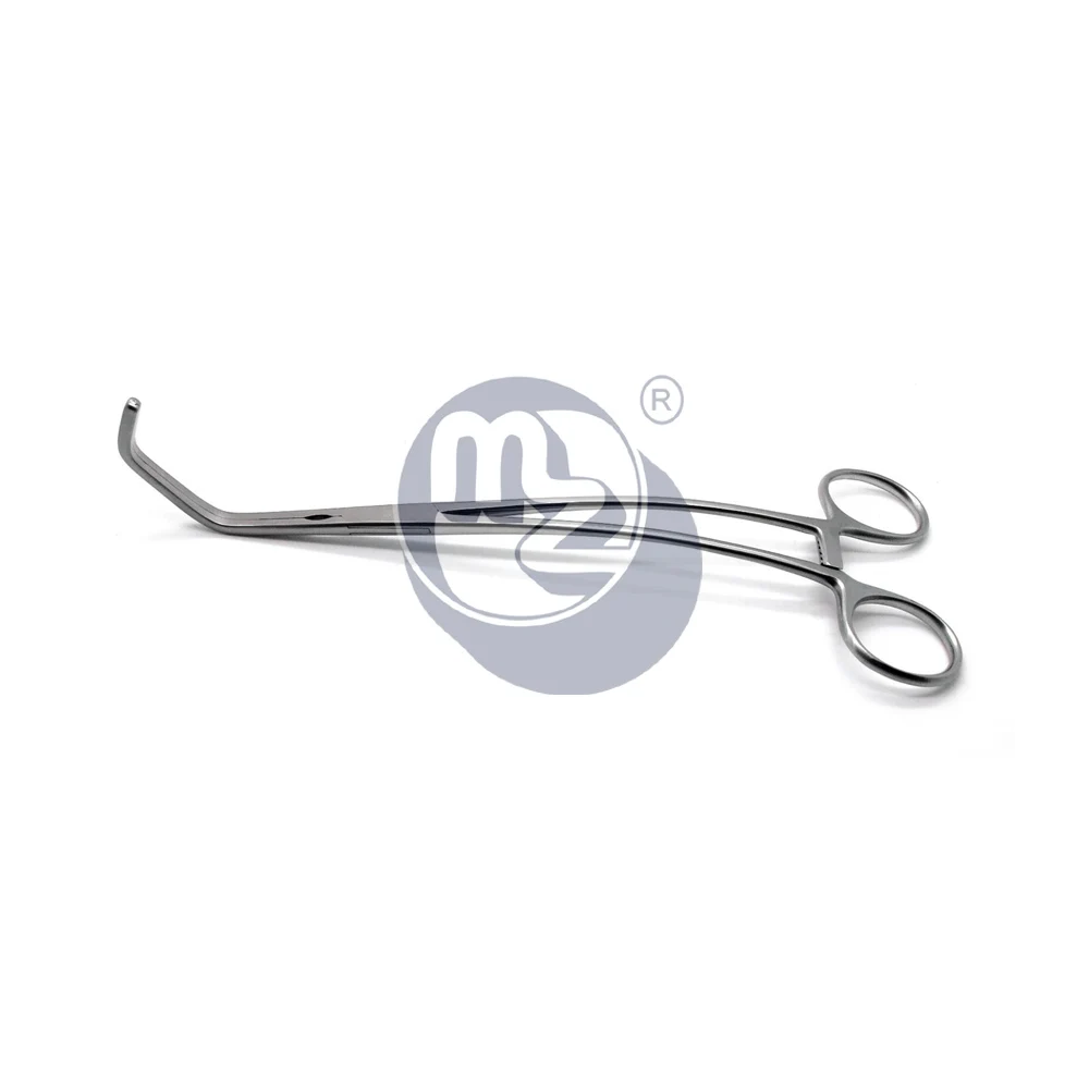 New Hot Selling Disposable Hemostatic Forceps Gynecological Curved Straight Tweezers Three Types Pakistan Made