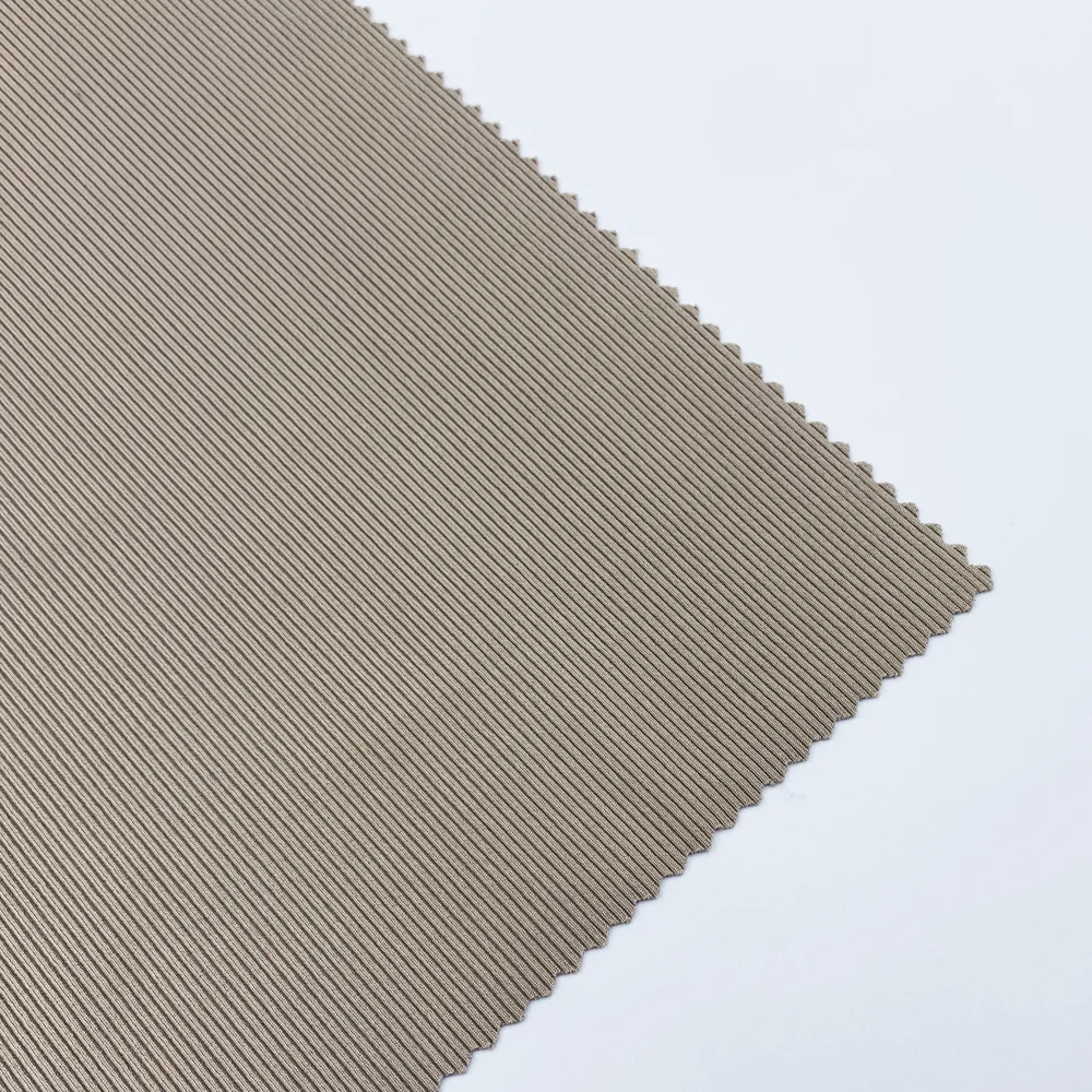 2022 Polyamide/Elastane Rib Fabric for Gym Wear
