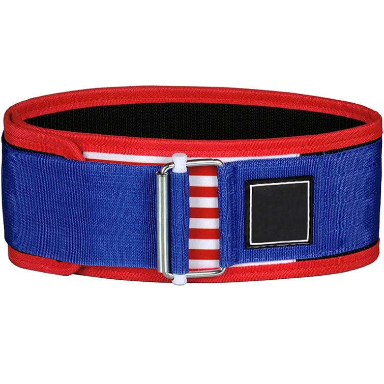 Wholesale gym fitness nylon widened weightlifting belts dip belt