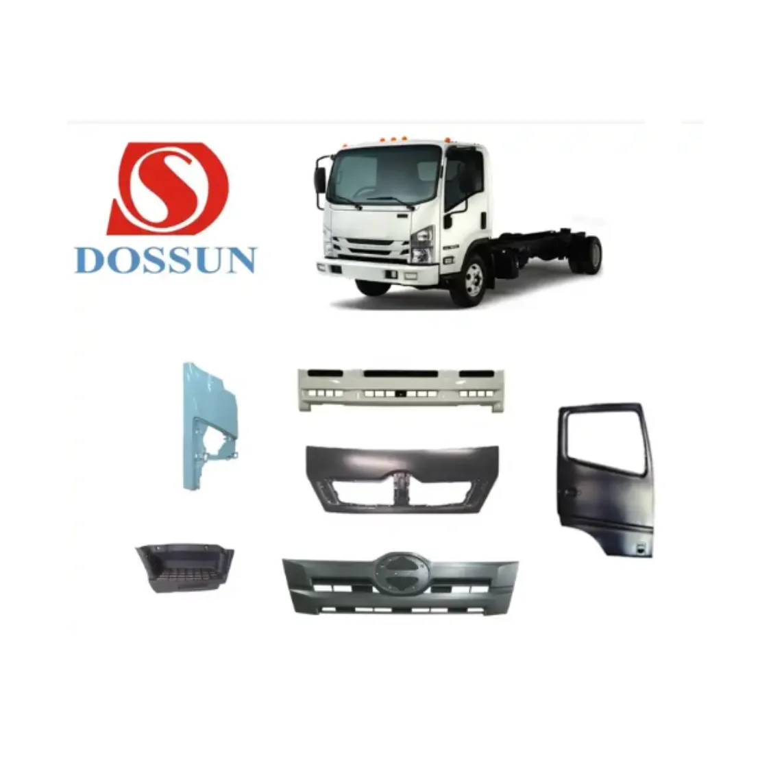 Hino truck body parts, parts for NPR