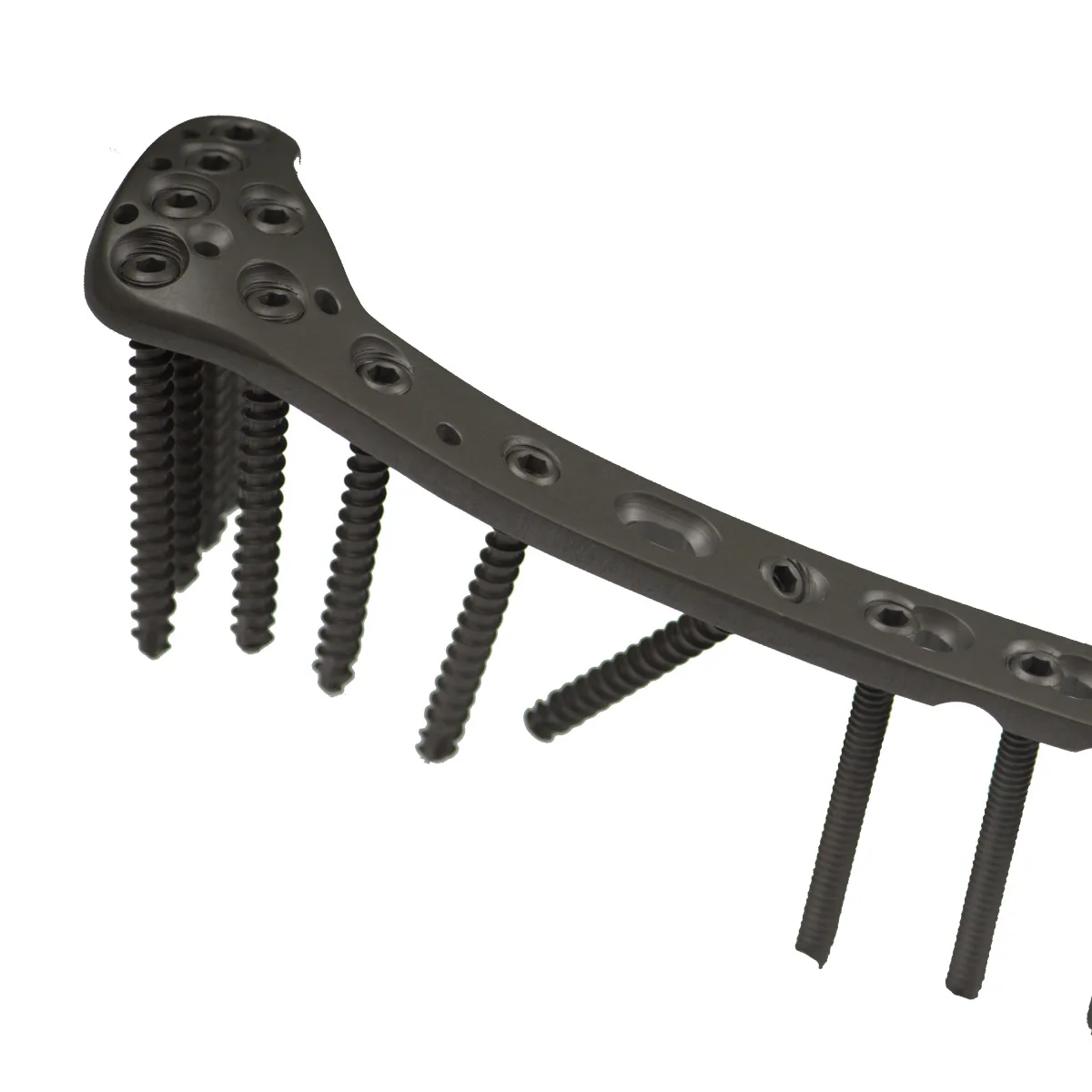 Huge Demand Customization Available Orthopedic Trauma Implants Tibia Bone Fracture LCP Proximal Tibia 3.5mm Raft Plate