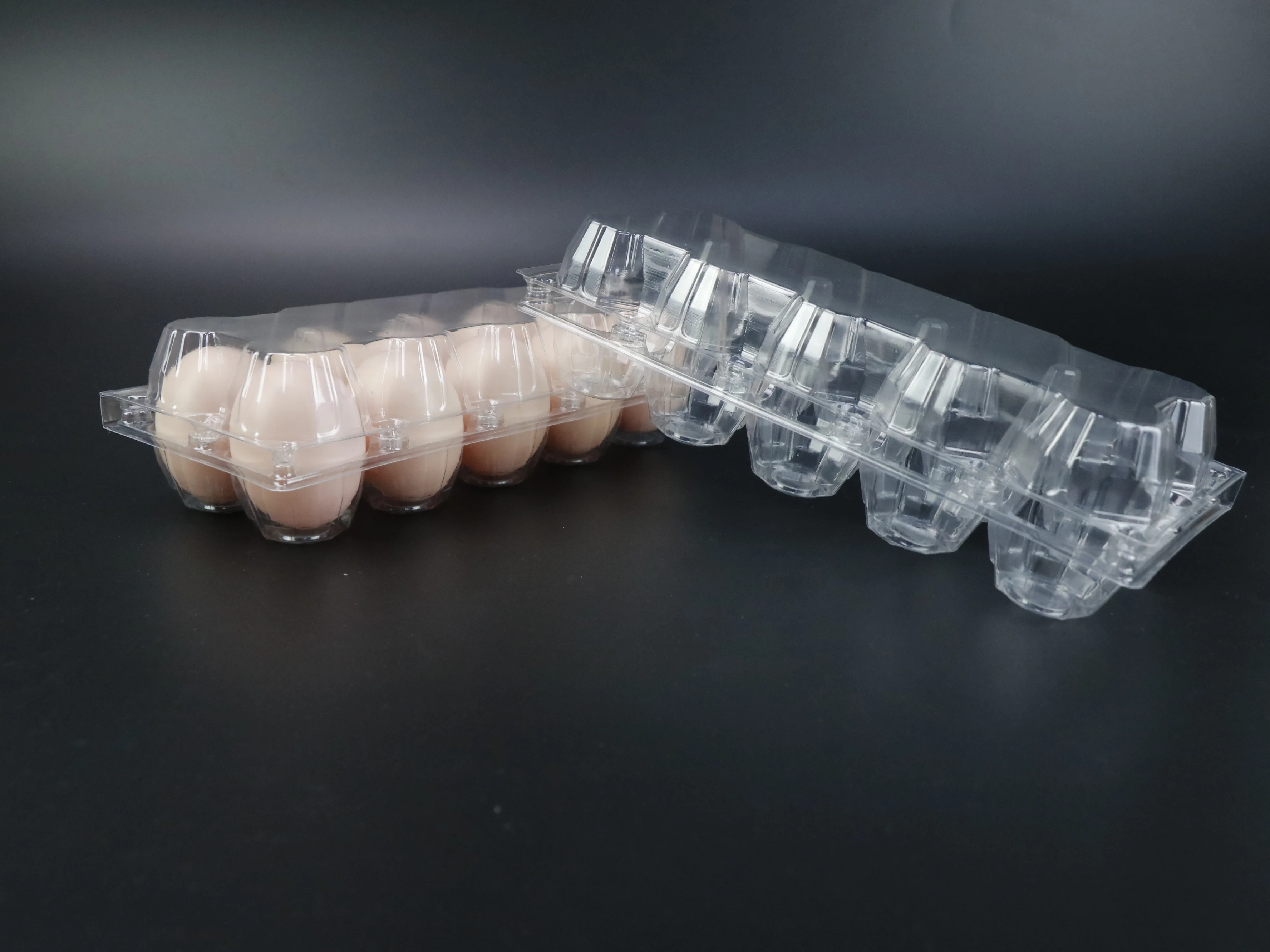Plastic Egg Package Tray Egg Tray Supplier Plastic Egg Tray 10