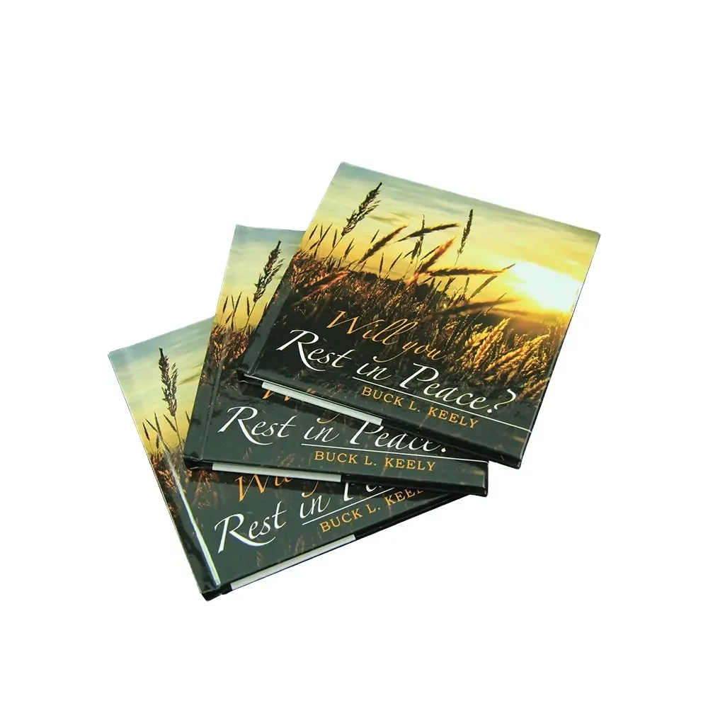 Wholesale Mini Christian Bible Book Custom Printing Full-Colour Offset Hardcover English Edition