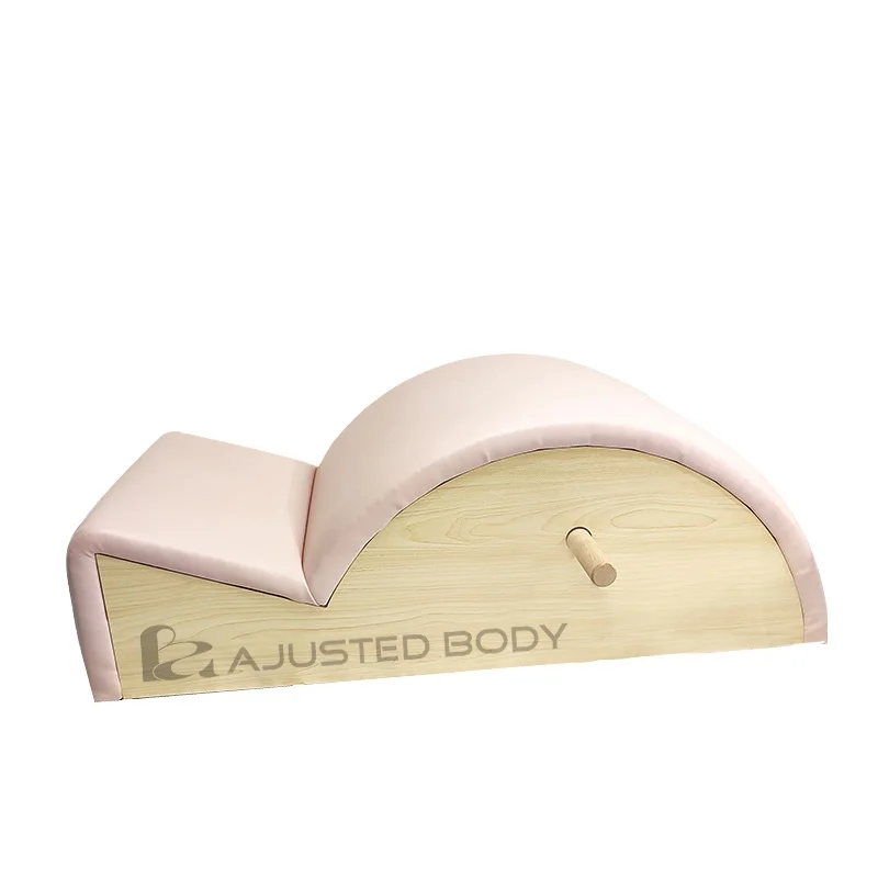 Commercial yoga equipment fitness posture corrector training exercise stretching equipment maple/oak Pilates spine corrector