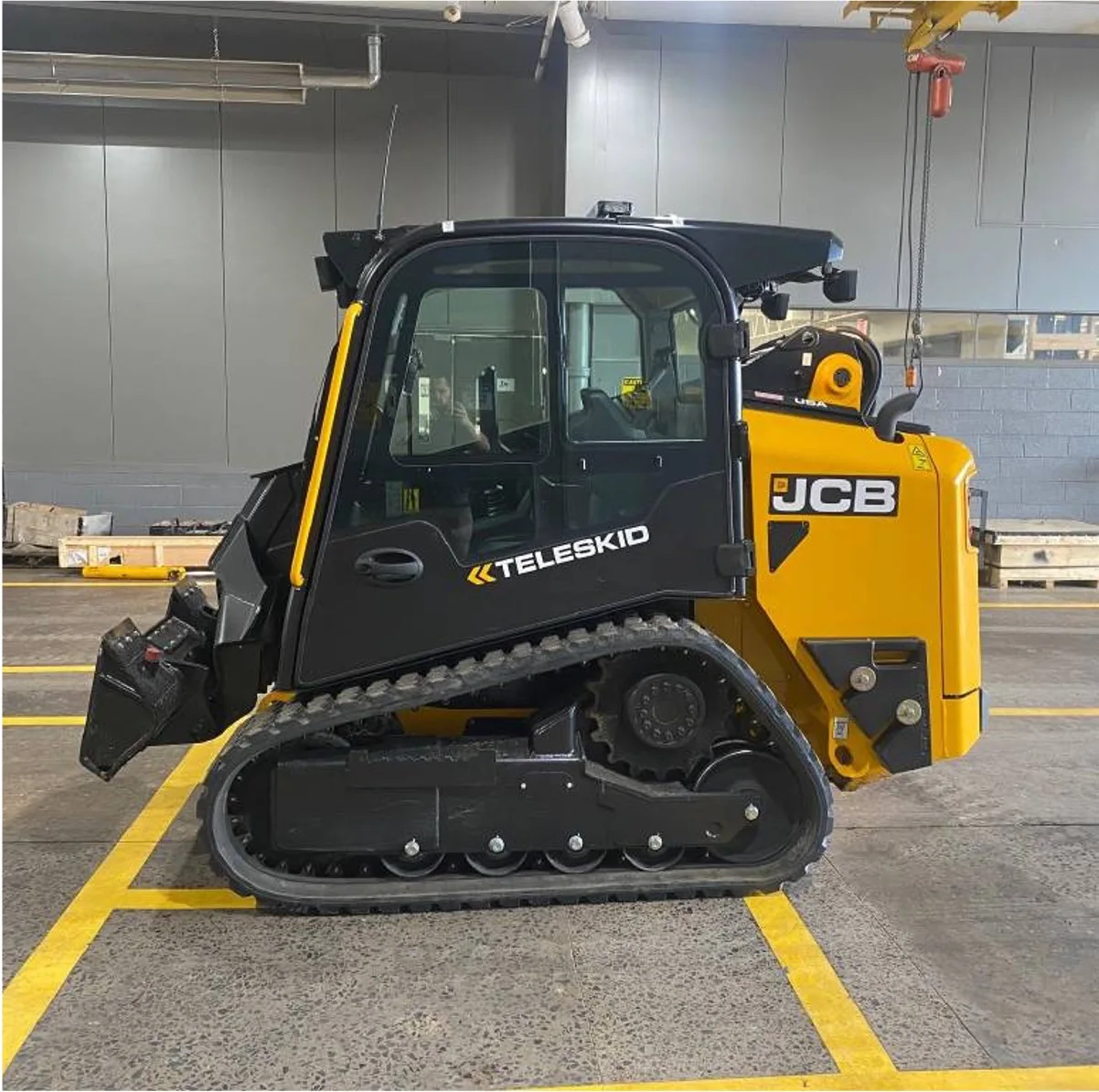 Лидер продаж Строительная техника заводская цена 2022 JCB Мини-погрузчик 2TS-7T для продажи!