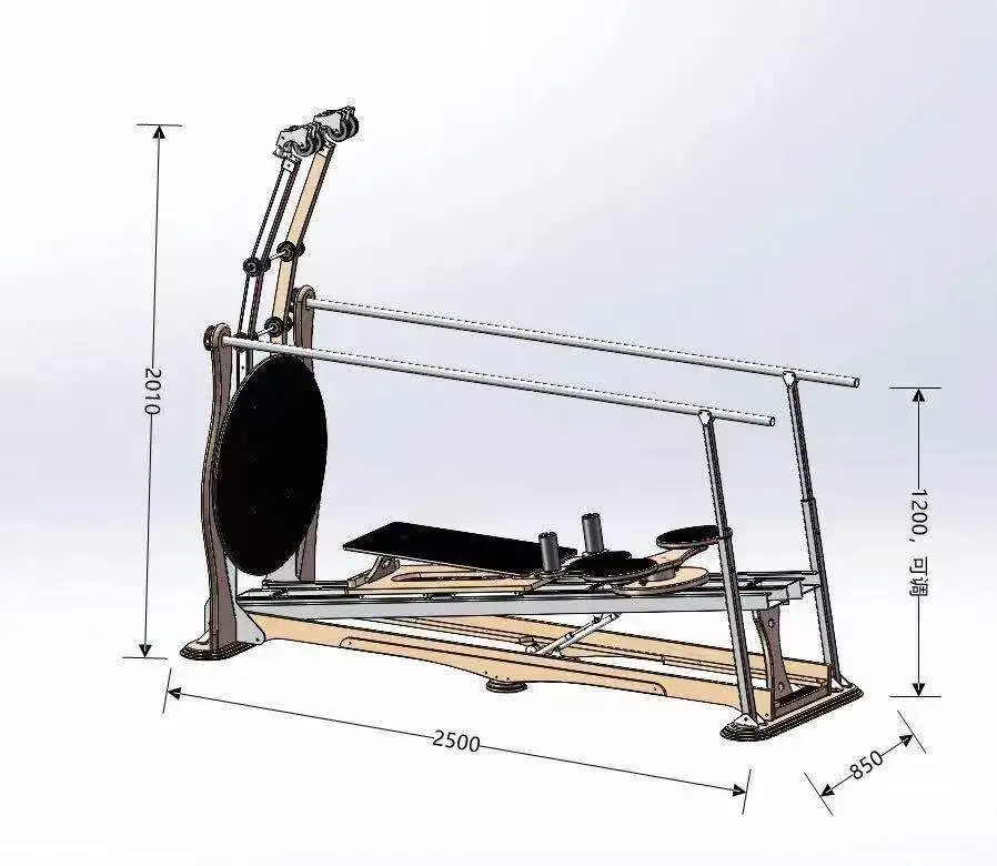 Upgrade 2 generations Pilates Equipment exercises Jump Stretch Board