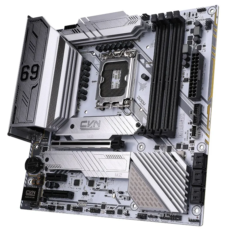 Colorful CVN Z690 D5 GAMING FROZEN V20 Desktop Computer b250 b75 h110 industrial pc ddr4 gpu h61atx x99 lga 1151 CPU Motherboard