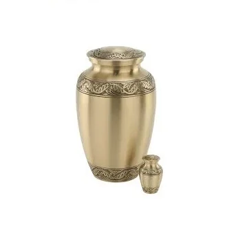 New products from India antique brass cremation urns