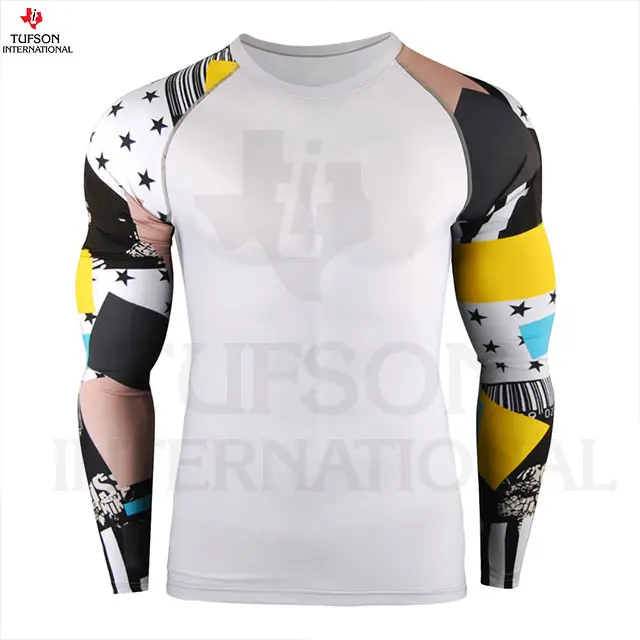 Rashguard, Солнцезащитная рубашка для серфинга, с коротким рукавом, УФ-50 +, Rashguard, рубашки, пляжный гидрокостюм, РАШИ