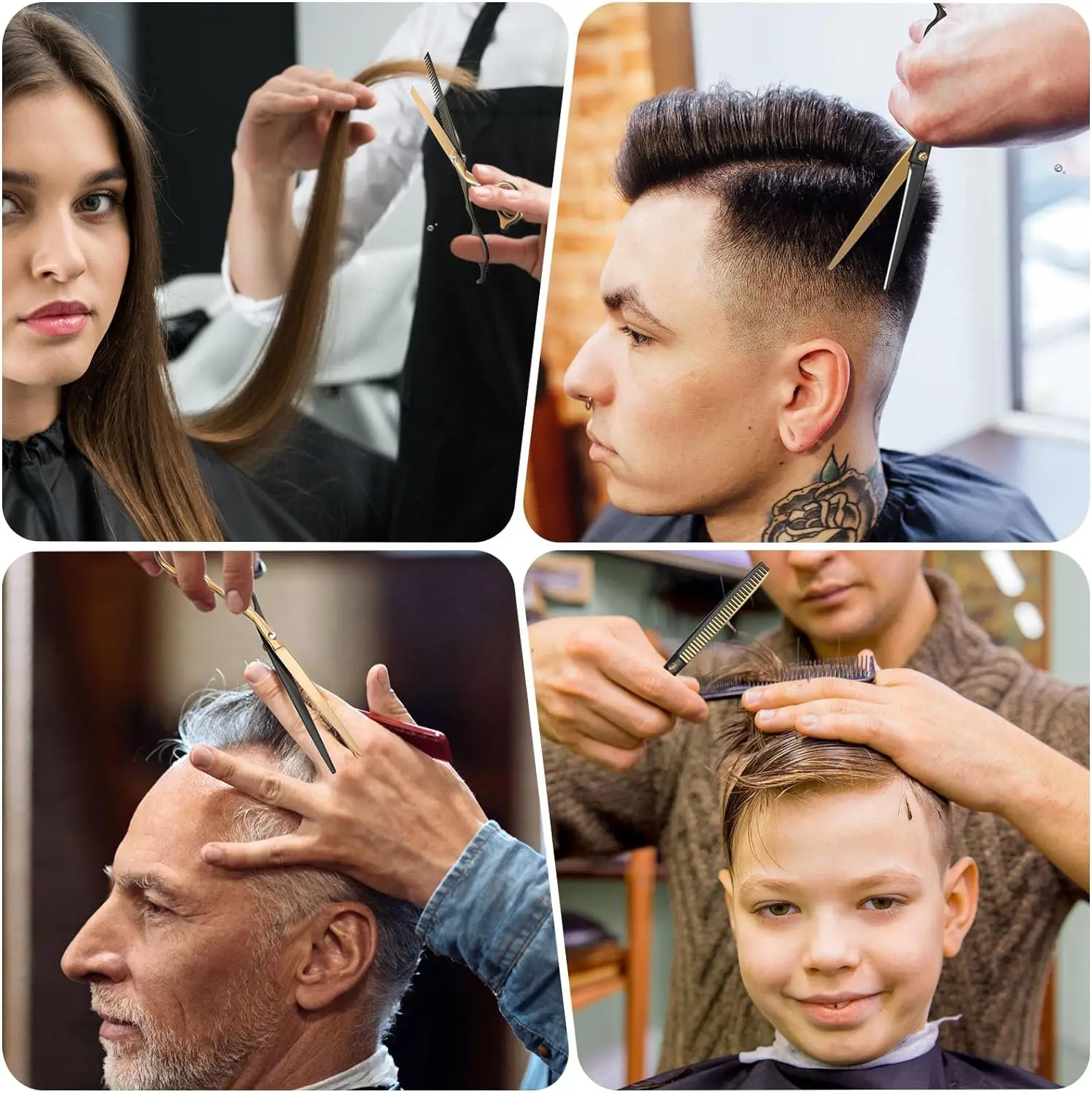 Professional Hairdressing and Thinning Scissors Set barber scissors wholesale hairdressing scissors by Life Care Instruments