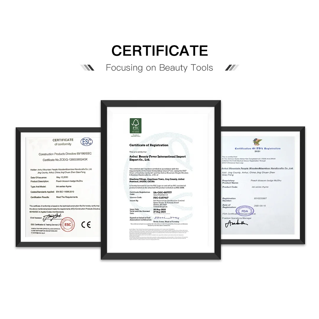 Own Factory ECO Bamboo Custom Logo Designs Paddle Head Massager Scalp Massager Cushion Brush Paddle Handle Detangling Brus