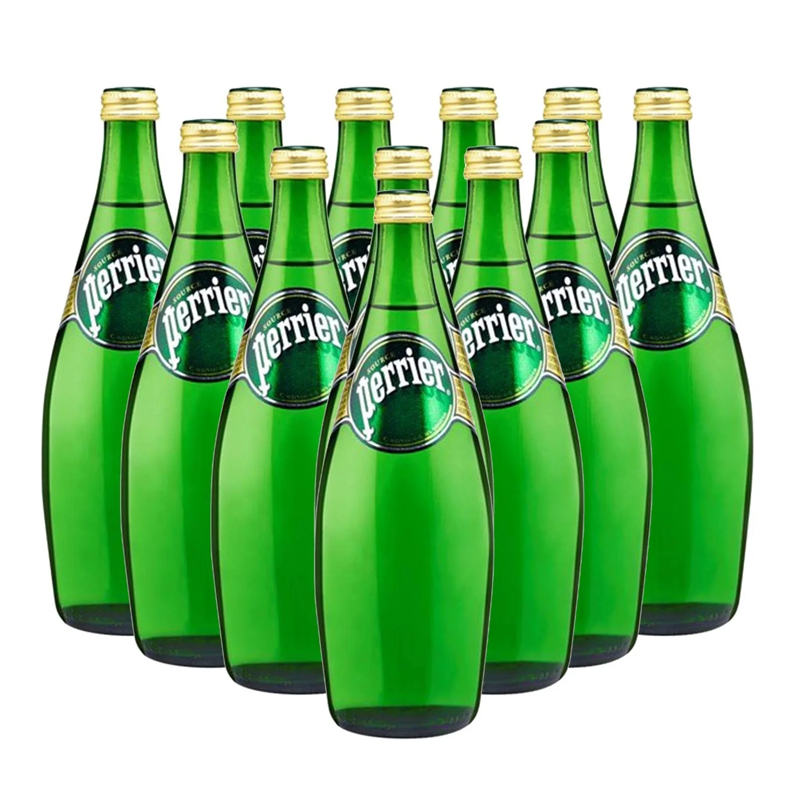 Оптовая продажа, сверкающая натуральная минеральная вода высокого качества, 24x500 мл