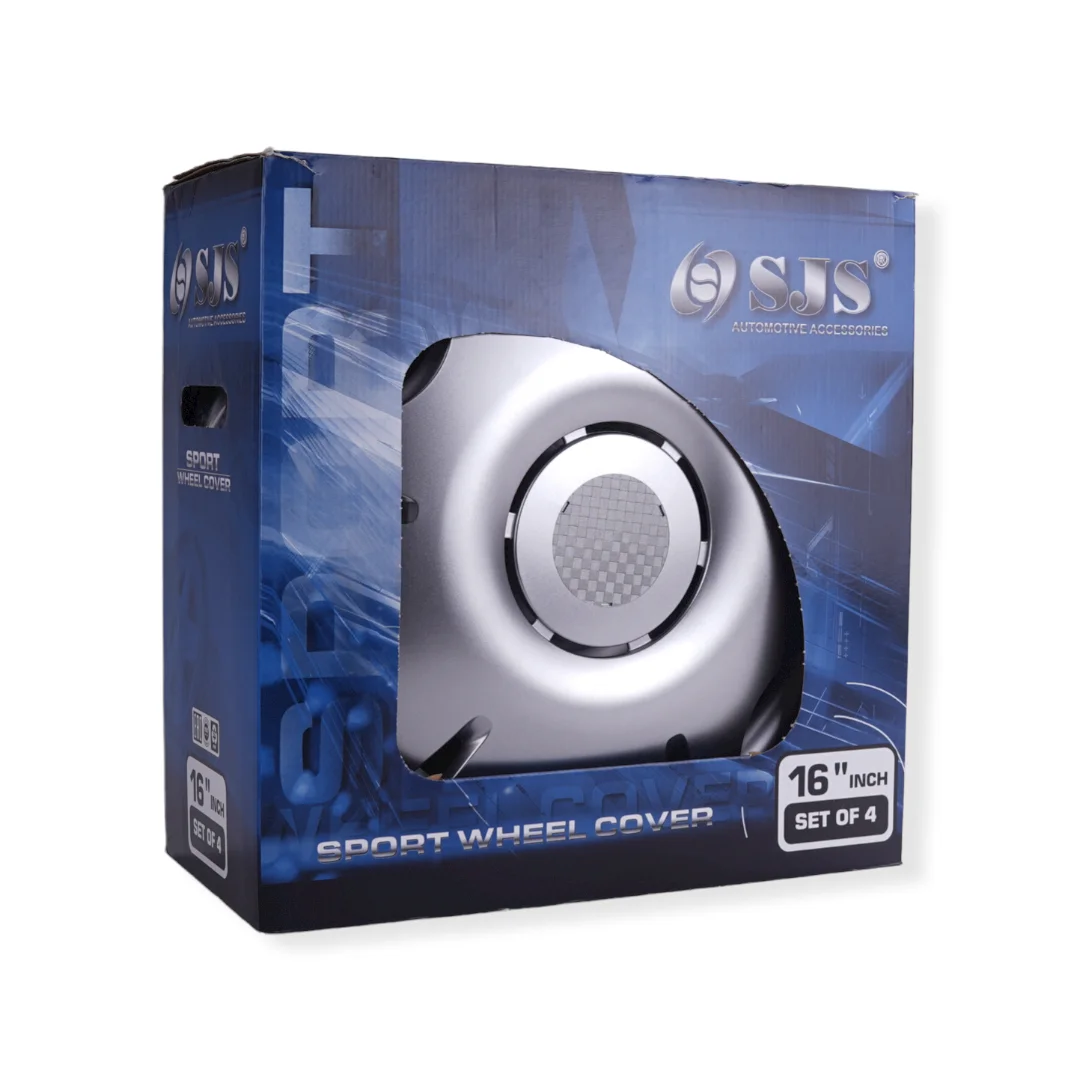 Hubcap Silver Chrome rim cover 17 cover rim truck 17inch  hubcaps high strength wheel covers 1 Set 4 Pcs