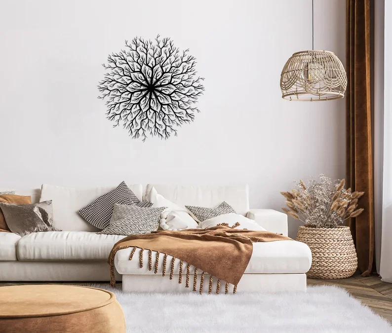 High on Demand Modern Abstract Metal Wall Art Perfect for Contemporary Living Rooms Available for Sale from India