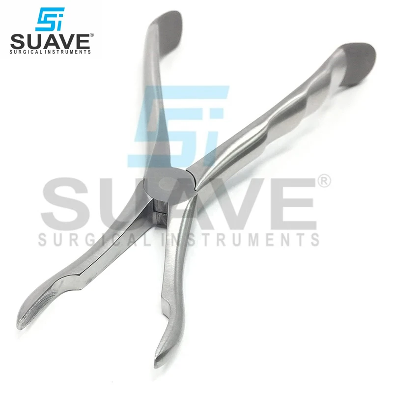 Tooth Extraction Forceps Set Stainless Steel High Quality Dental Tooth Extraction Forceps Set By SUAVE SURGICAL  INSTRUMENTS