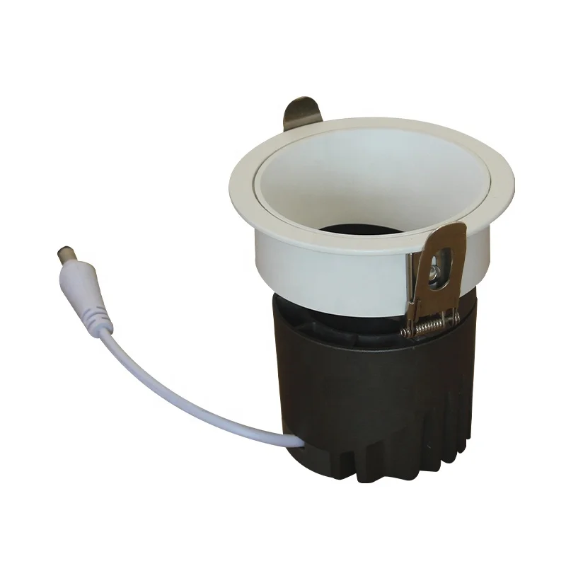 Panel Downlight Recessed Ceiling 9W 12W Light Dimmable Led Light Downlight Hotel, Home, Mall