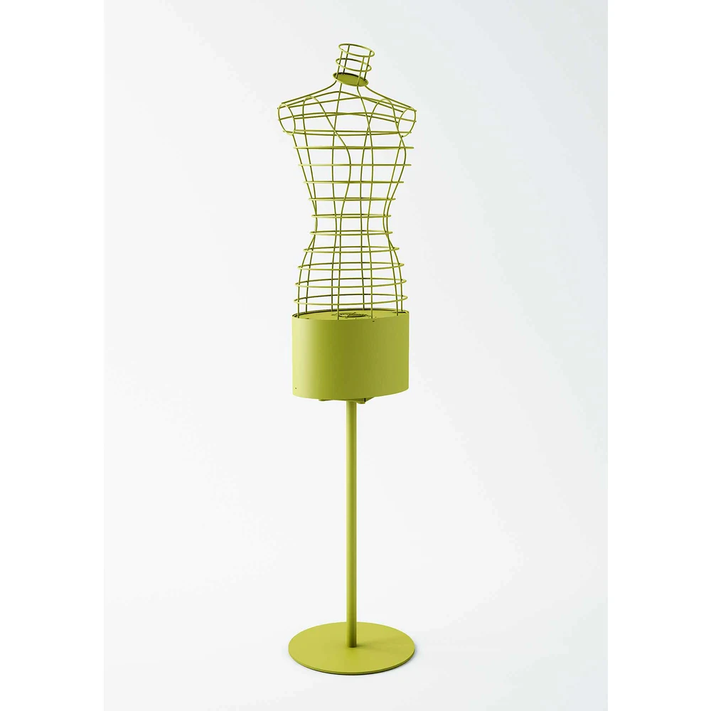 MADE IN ITALY MANNEQUIN ELECTRIC REMOTE CONTROL WARMTH DECORATES LIGHT PATENTED HEAT GARMENTS THERMOTERAPY LIME