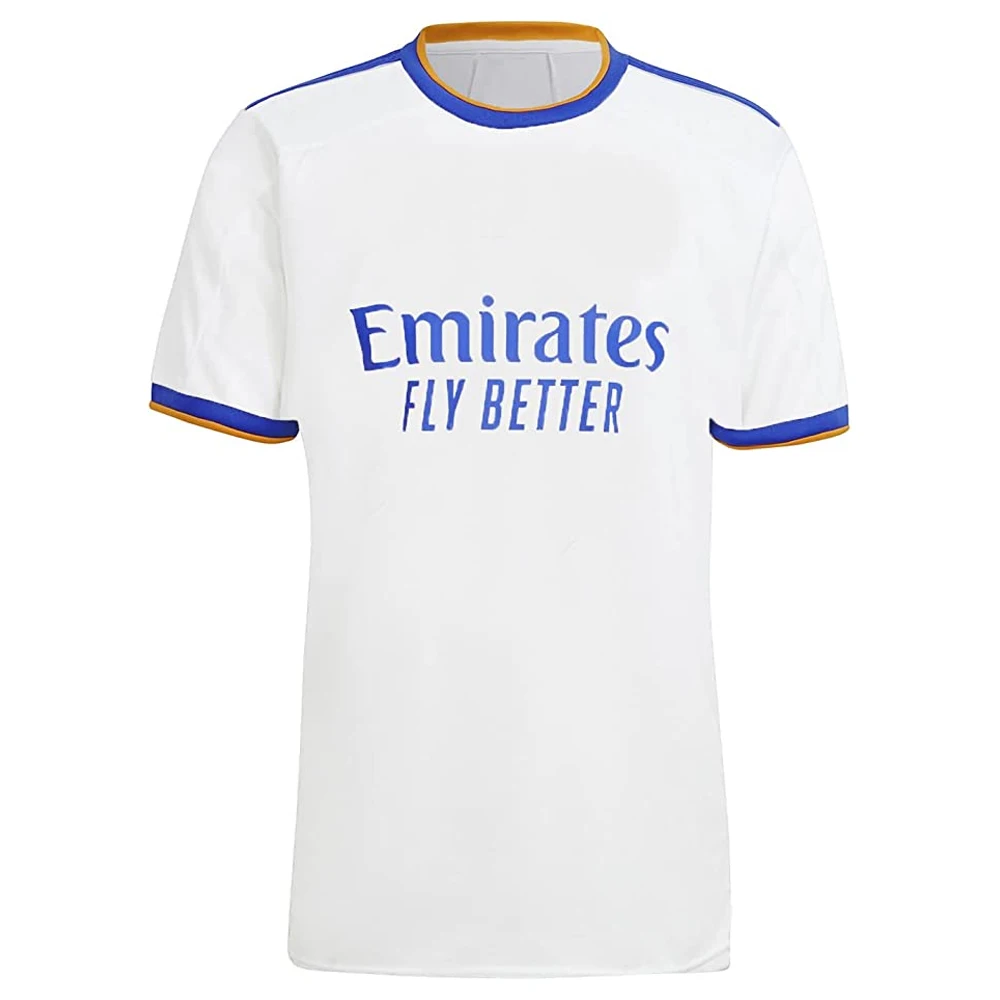 Soudia Arabia Real Fans Version Jersey 20223 Club Home Soccer Jersey Football Soccer Wear Madrids Fans Version T Shirt 100% poly