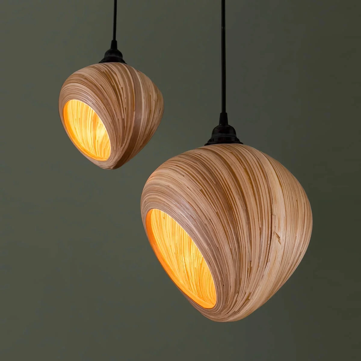 Best Seller Wholesales Bamboo Hanging Modern Style Pendant Light Natural Rattan Straw Lamp Shade Cover Frame For Home Decoration