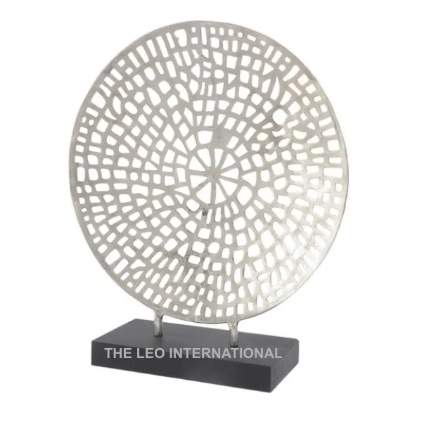 decorative metal antler sculpture for home Metal Crafts centerpiece