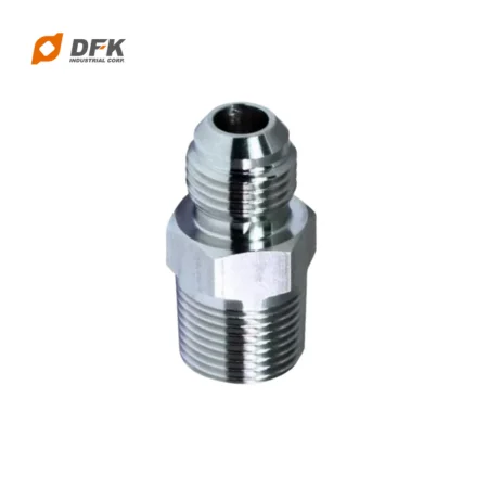 JIC 37 градусов штекер соединитель вспышки гидравлические фитинги