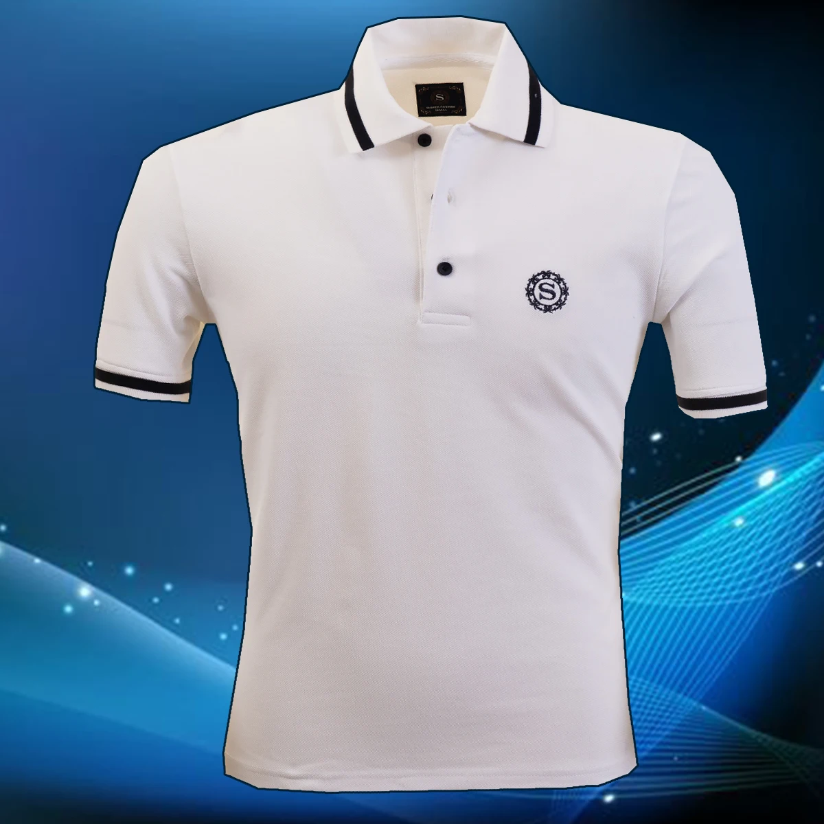 Factory Custom Mens Golf Sport Printing Embroidery Logo Fit Polo Shirt Men Polo Shirts for Men Stylish made in Turkey