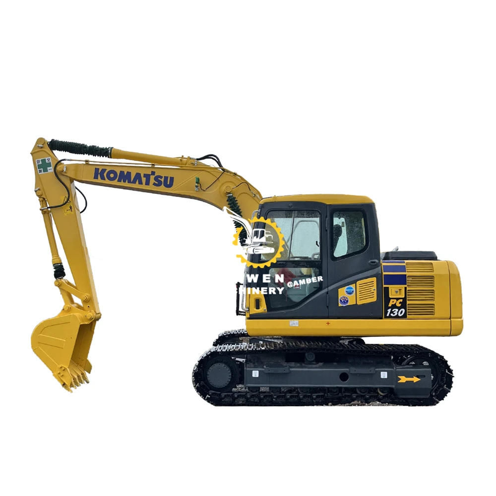 Used komatsu pc130 price for sale, second hand komatsu pc130-7 medium sized excavator for mining, 13 ton komatsu excavator