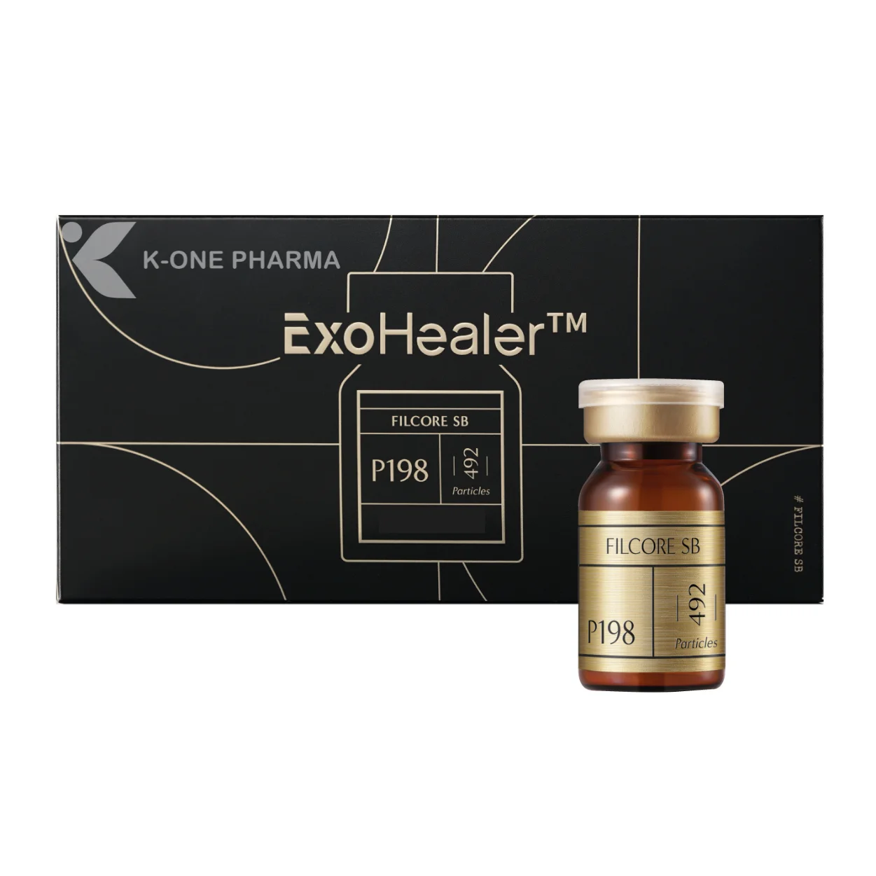 Exo Healer P198 Filcore SB Skin Booster Soothing Skin, Rejeunesse, Hydration Boosting, Nourishing, Neuramis, Refreshing Look