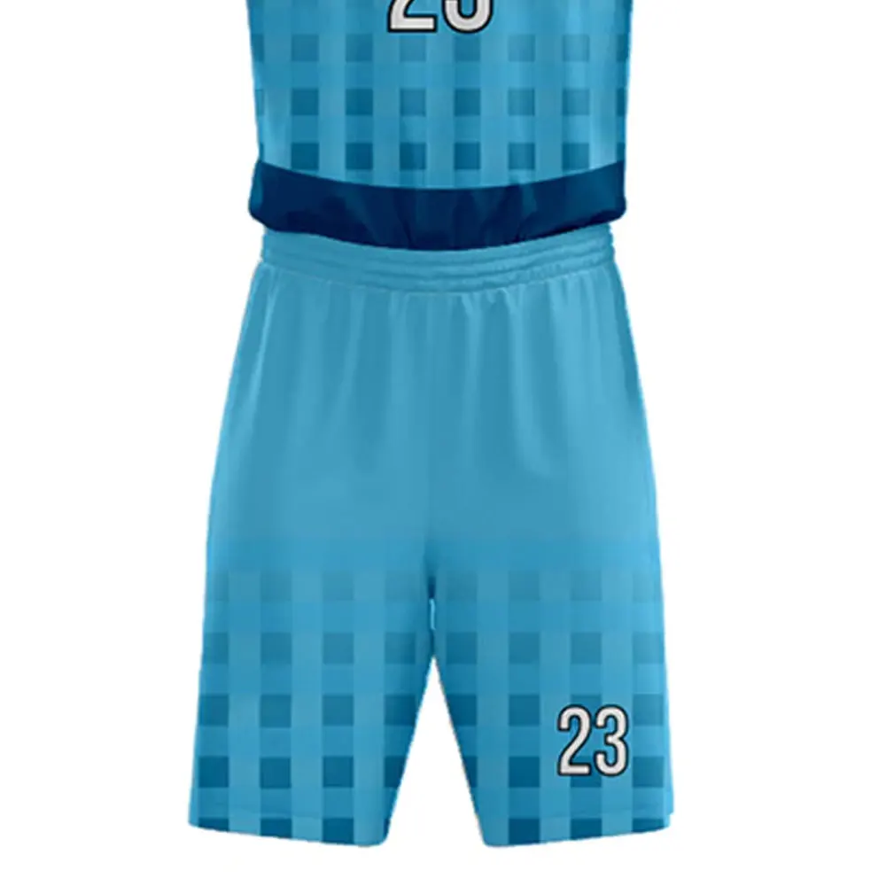 Sports Team Sublimated Youth Basketball Uniforms Custom Made Men Sport Wear Basketball Uniform For Sale
