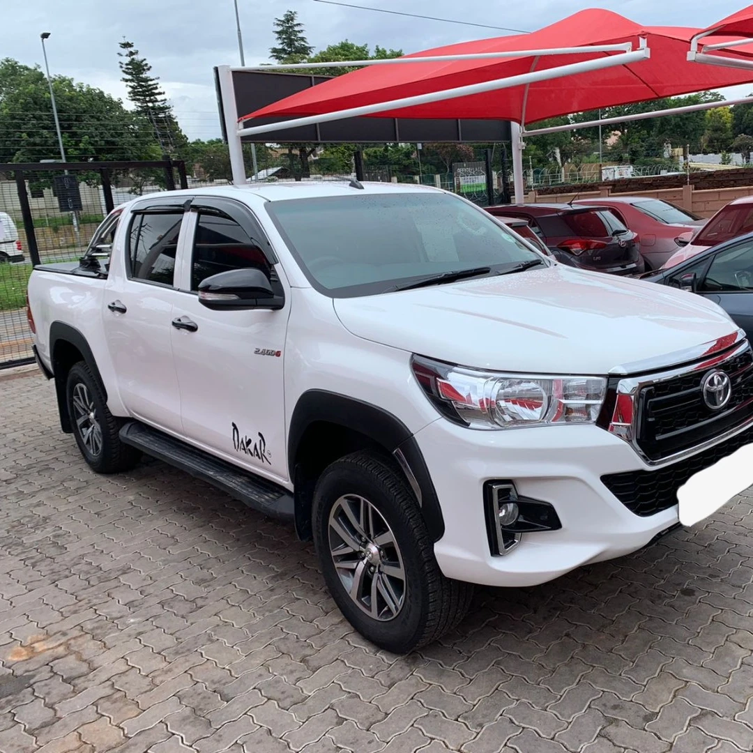 Б/у Toyota Double Cab Bakkie для продажи