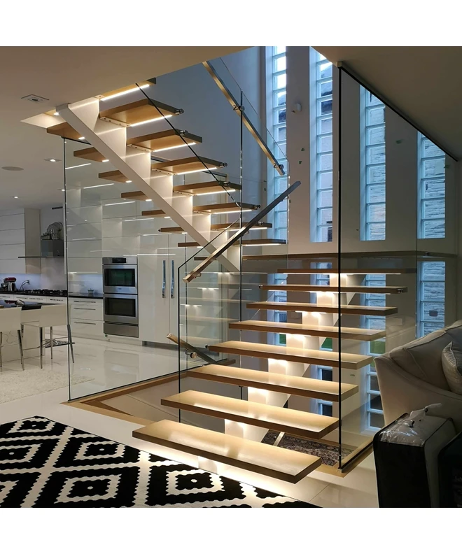 Prima Factory Low Cost Interior Staircase Design  Marble Staircase White  Mezzanine Staircase