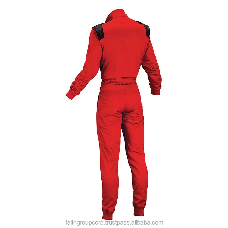 Automobile Protection Body Suits With Team Name & Number Car Racing Overalls ATV Motorcycle Kart Racing Track Suit