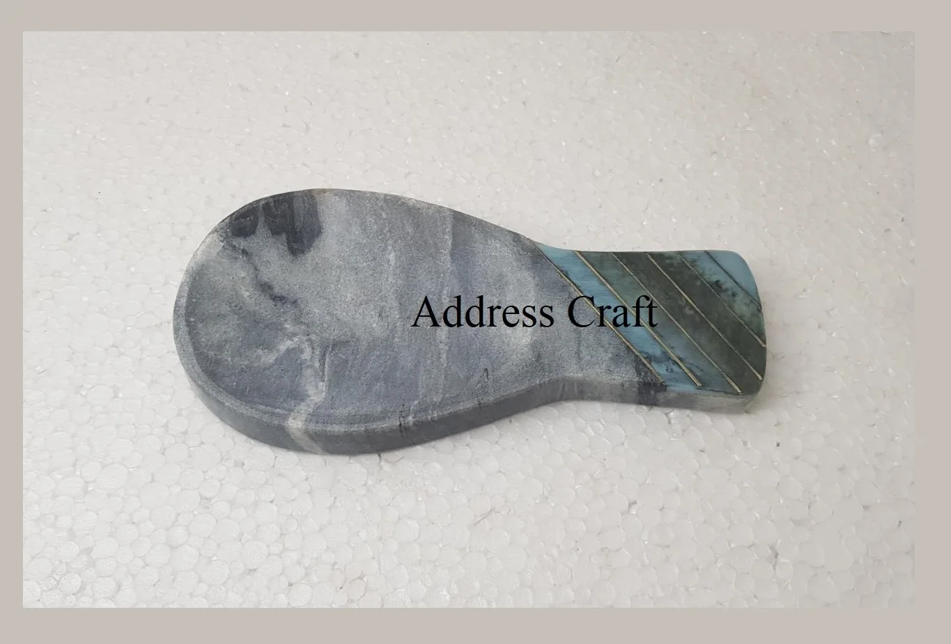 Latest Design Marble And Resin Spoon Rest Spoon Holder For Kitchen  Hotel Restaurant Use Kitchen Utensils Kitchen Accessories