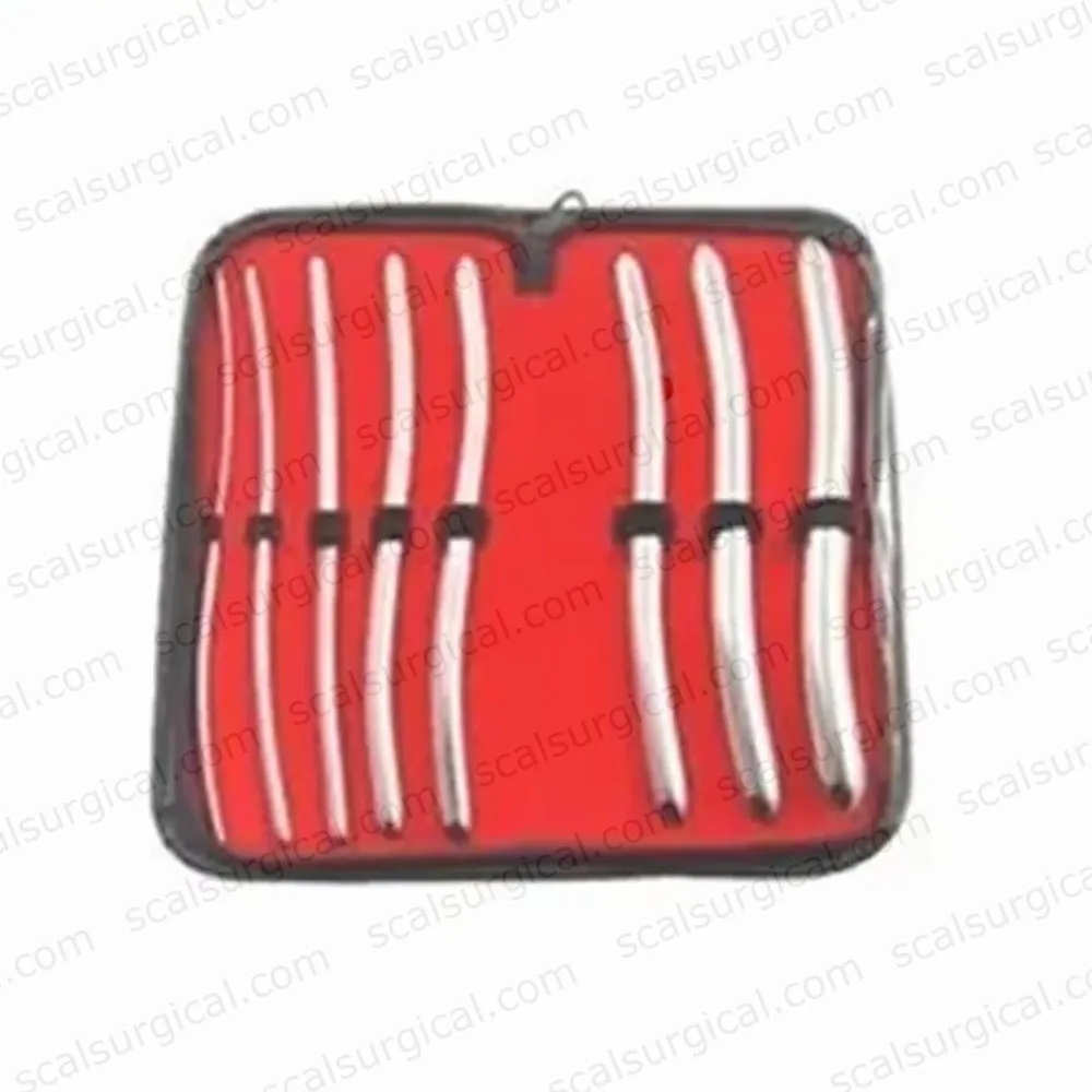 Cutting Edge Gynecology Surgical Instruments: Latest Medical Surgery Box Dilatation And Curettage Tool Set