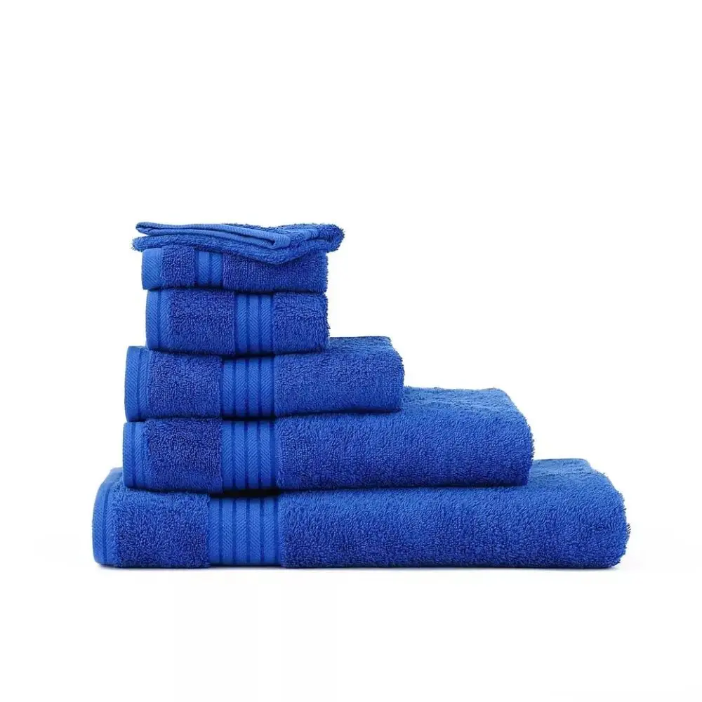 100% Cotton Towel Set Design Durable Absorbent & Soft Cotton Hand Towels Bath Sheets and Washcloths for Bath Gym and Spa