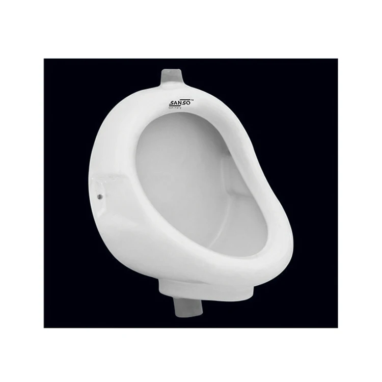 Direct Factory Supply Hot Selling White Ceramic Sanitary Ware Wall Mounted Ceramic Urinal Toilet from Indian Supplier