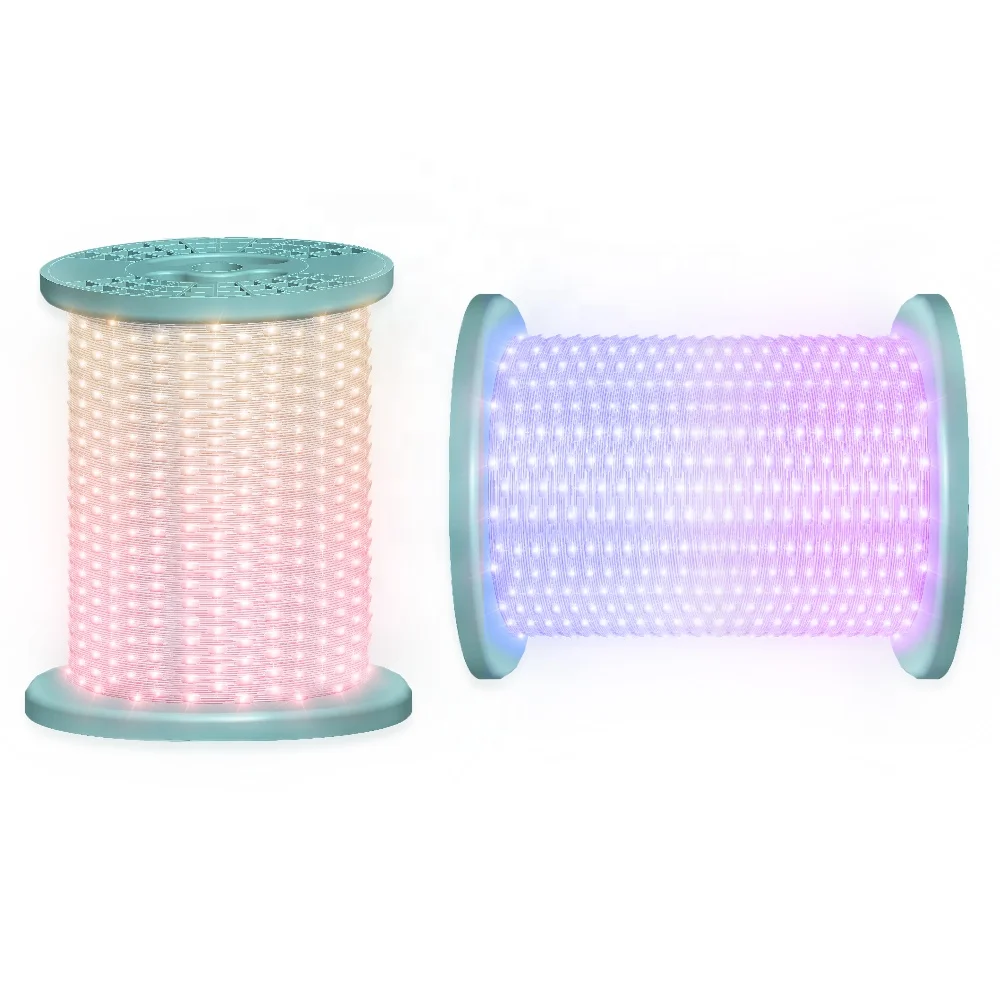 Цветной пиксель RGB Рождественский уличный декор для помещений мигающие сказочные струны водонепроницаемые программные контроллеры светодиодные гальки