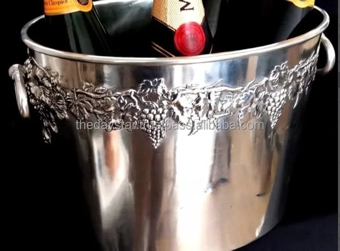 prestige champagne bucket Wine Cooler for indoor outdoor parties or any type of occasion and completely customizable