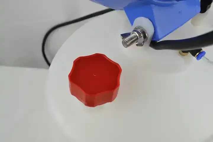 Full-Color High-Power Led Smoke Machine Fogger Sprayer Portableel Ectric Mist Foam ULV Disinfection Sprayer 4L