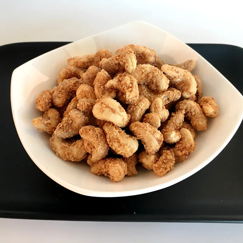 High Nutritious Good Taste Desiccated Coconut Roasted Cashews