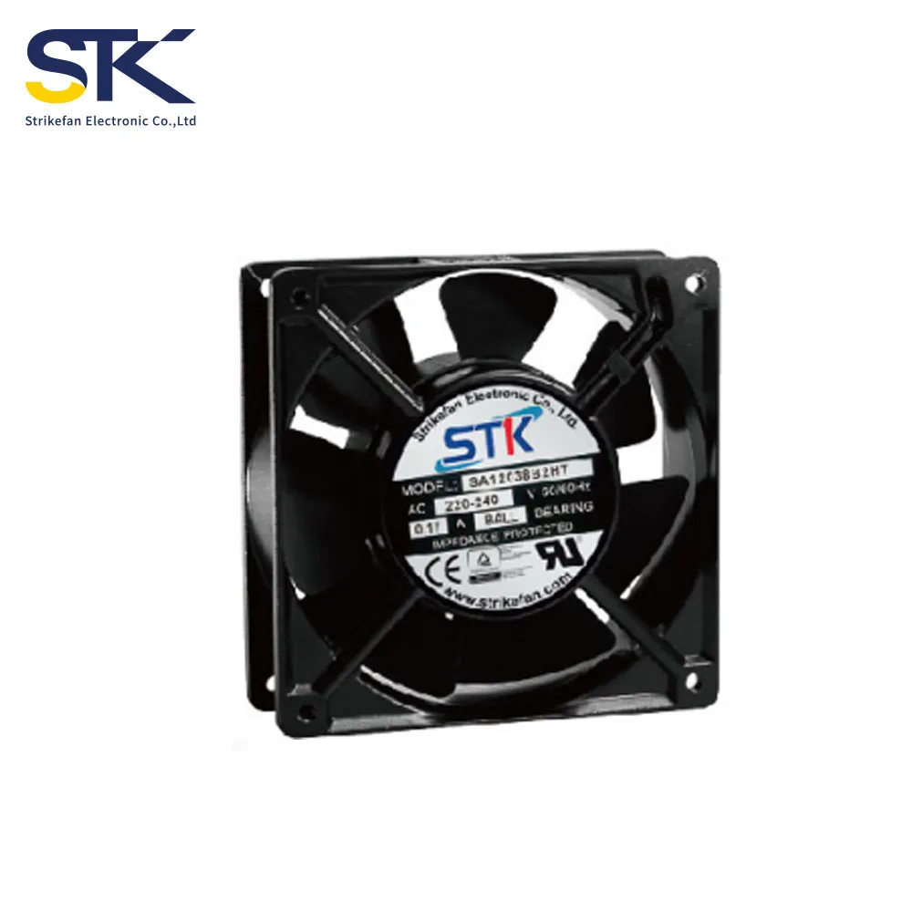 STK SA12038 7V 7BLADE SERIES 120*120*38mm AC FAN AXIAL INDUSTRIAL COOLING ELECTRIC FAN 110V 220V
