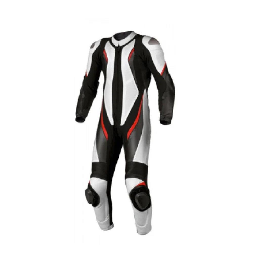 New Arrival OEM Manufacturer Factory Wholesale Price Motorbike Racing Karting Suit Made Of High Quality Leather suit
