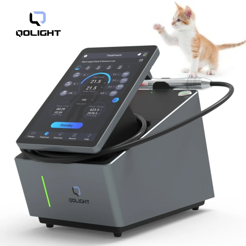 2024 Class Iv Laser Veterinary Therapeutic Laser for Horse Dog Pain Physical Therapy Equipment